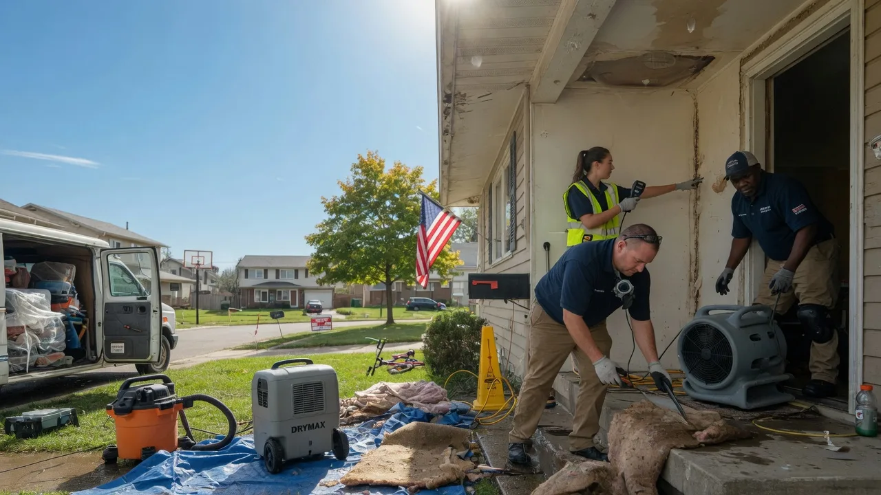 Water Damage Restoration in El Segundo, CA near me